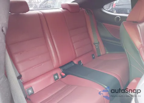 2015 Lexus Rc 350 z USA, uszkodzony, nr VIN JTHHE5BC1F5008806